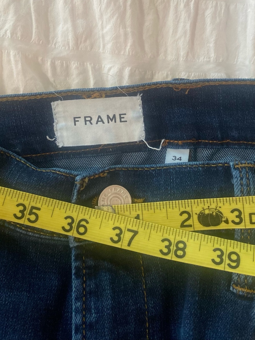 Frame Denim Men's Dark Blue Slim Jeans
